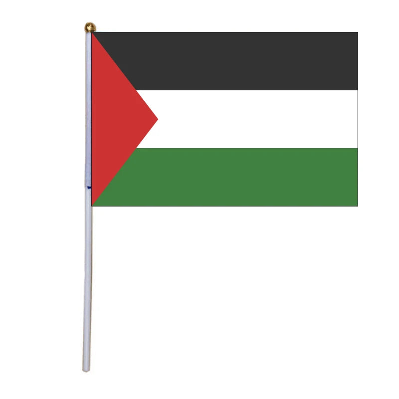 Palestine Hand Flag 14*21cm