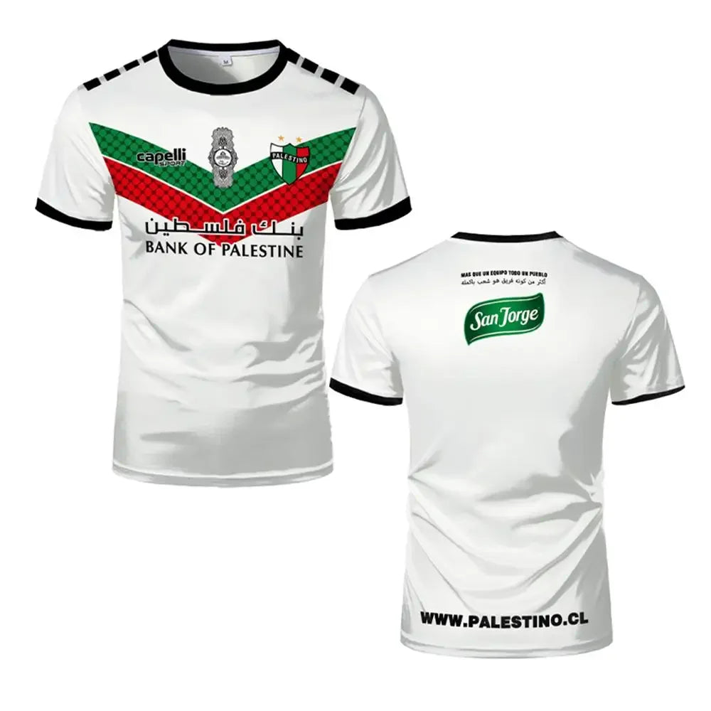 New Palestinian Flag Jersey Summer Light Luxury