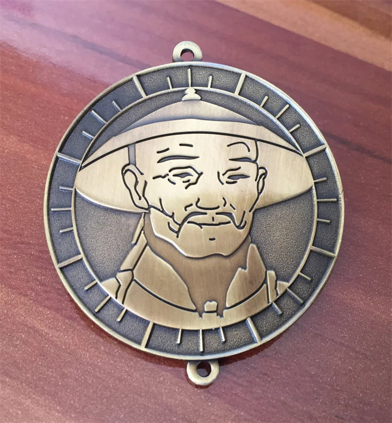 Custom Metal Badge Pin, Vintage Medallion Medal Pins, 3D Craft, Military, Backpack Bulk Lapel Pin, Keychain