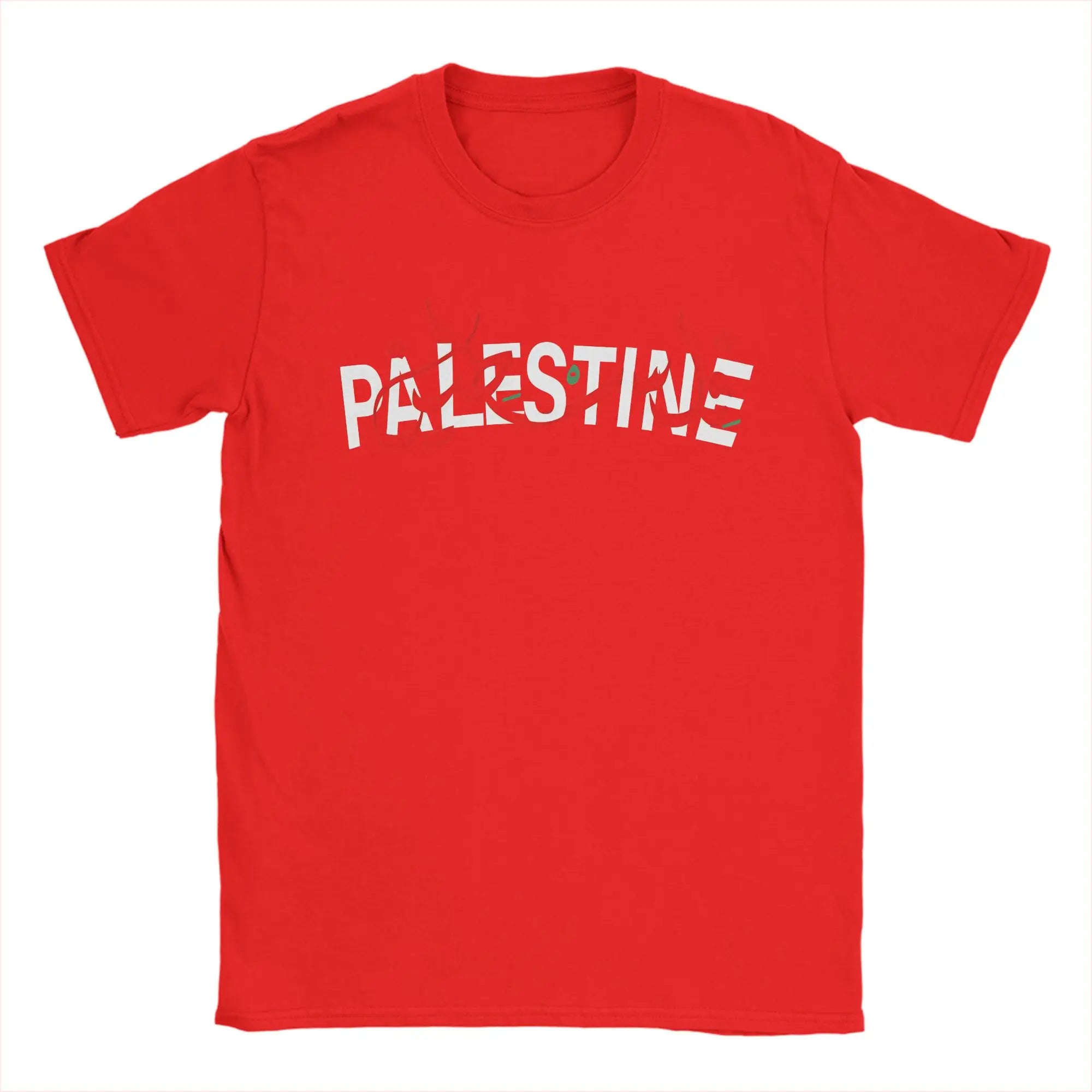 Palestine Gaza Men T Shirt, GazaFlex