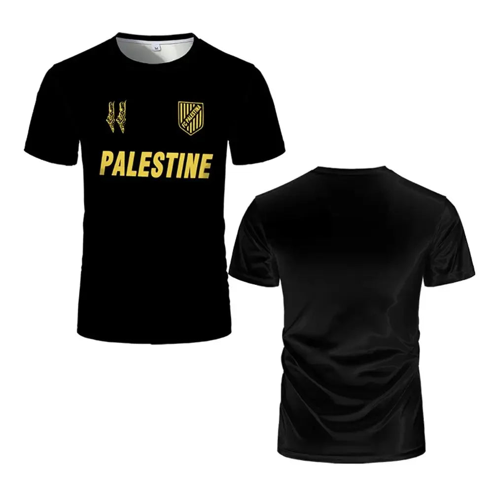 New Palestinian Flag Jersey Summer Light Luxury